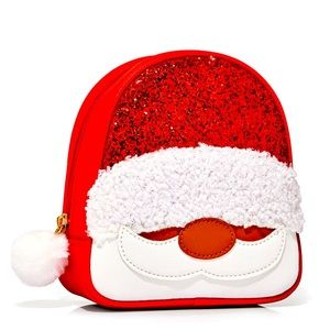 🔥HOST PICK🔥BATH AND BODY WORKS ❤️SANTA  COSMETICES BAG❤️